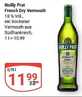 Noilly Prat French Dry Vermouth