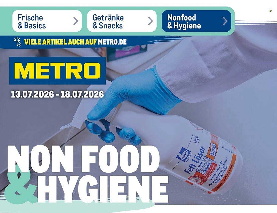 NON FOOD & HYGIENE
