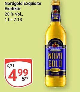 Nordgold Exquisite Eierlikör