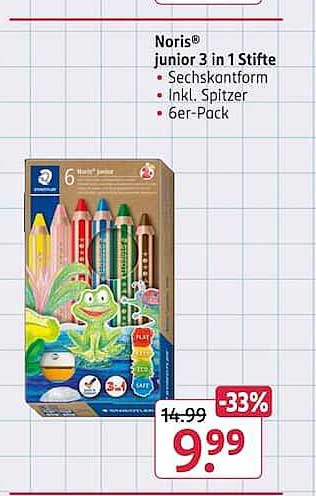 Noris junior 3 in 1 Stifte
