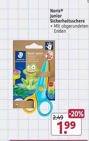 Noris® junior Sicherheitsschere • Mit abgerundeten Enden