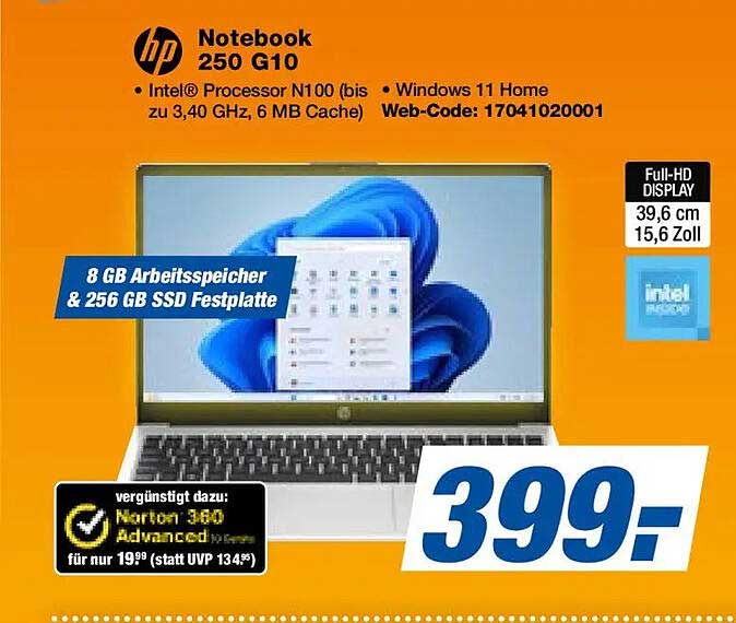 Notebook 250 G10