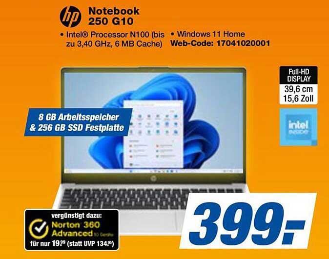 Notebook 250 G10