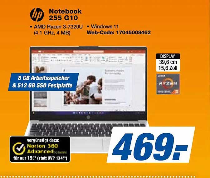 Notebook 255 G10