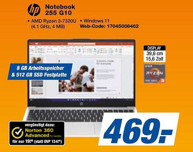 Notebook 255 G10