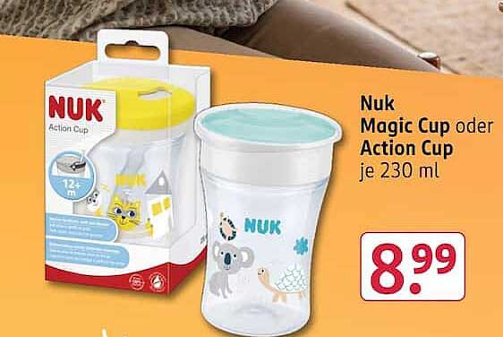 Nuk Magic Cup oder Action Cup je 230 ml