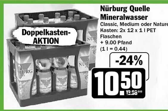 Nürburg Quelle Mineralwasser