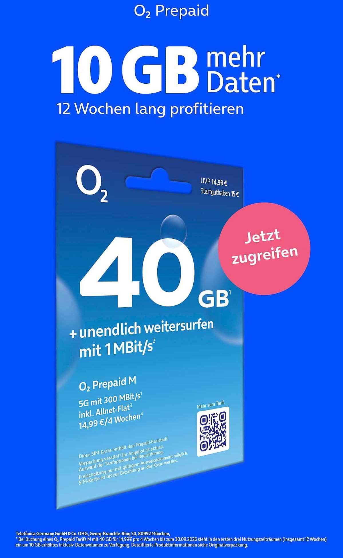 O₂ Prepaid M