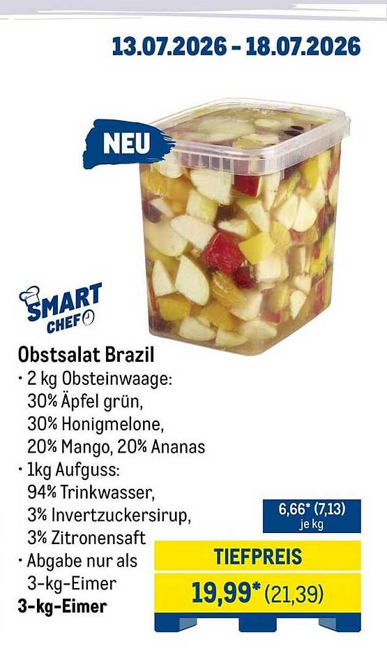 Obstsalat Brazil
