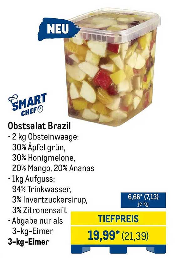 Obstsalat Brazil