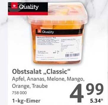 Obstsalat „Classic“