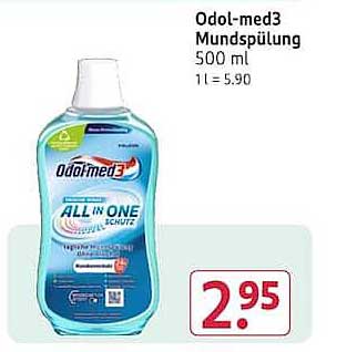 Odol-med3 Mundspülung 500 ml
