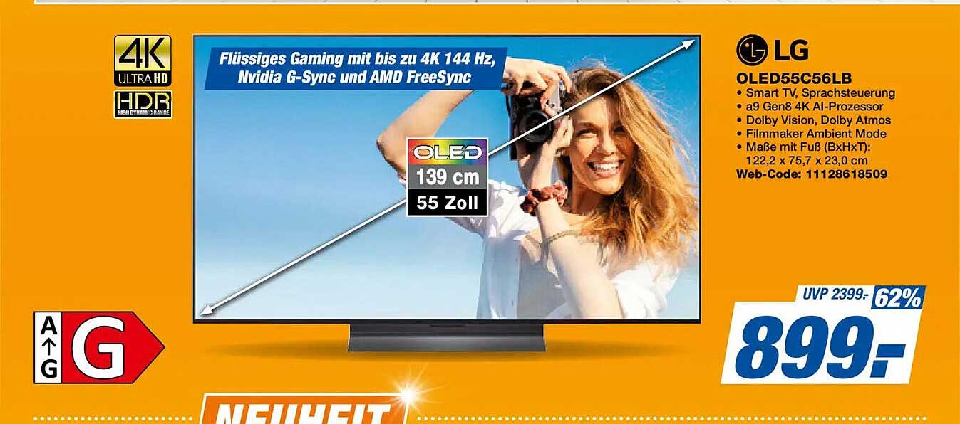OLED55C56LB