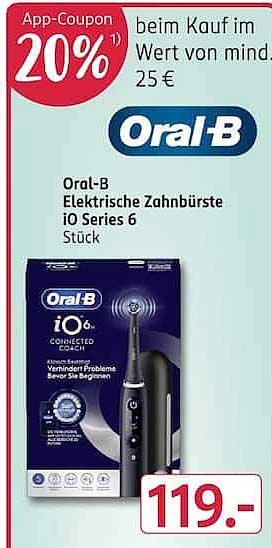 Oral-B Elektrische Zahnbürste iO Series 6 Stück