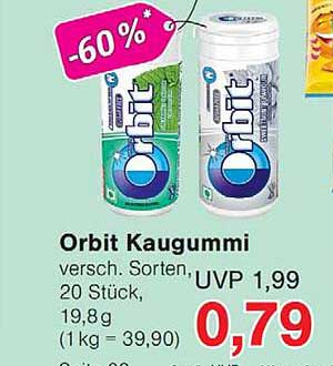 Orbit Kaugummi
