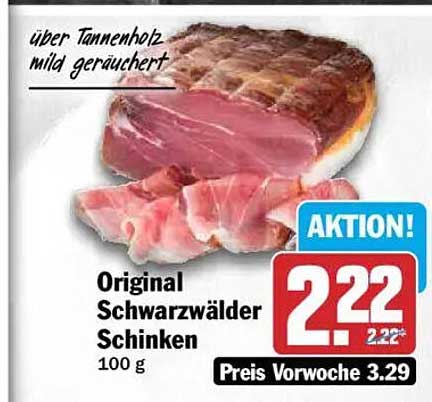 Original Schwarzwälder Schinken