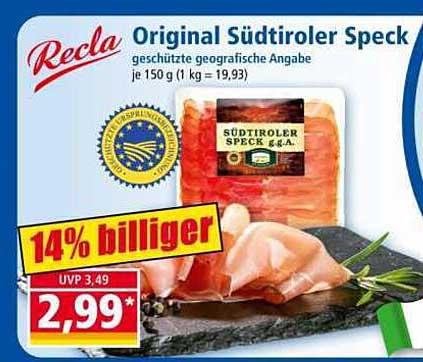 Original Südtiroler Speck