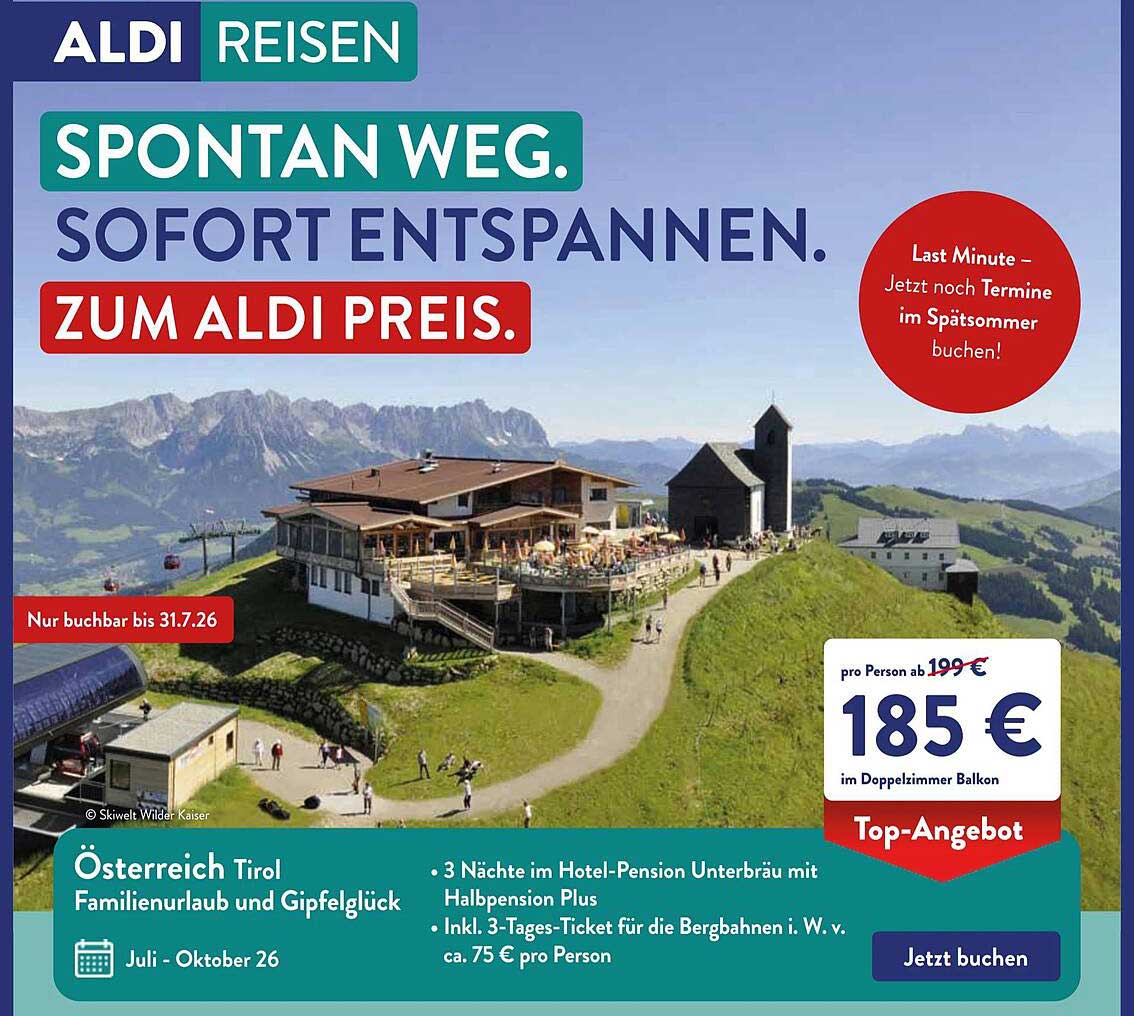 Österreich Tirol Familienurlaub und Gipfelglück