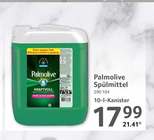 Palmolive Spülmittel 10-l-Kanister