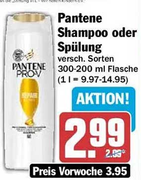 Pantene Shampoo oder Spülung