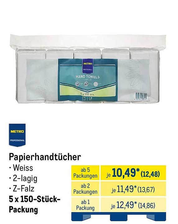 Papierhandtücher