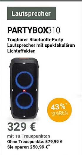 PARTYBOX310