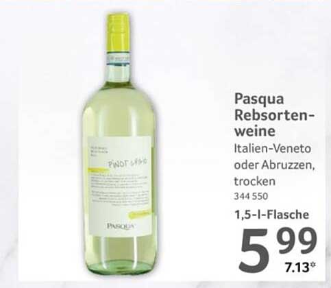 Pasqua Rebsorten-weine