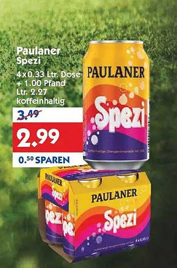 Paulaner Spezi
