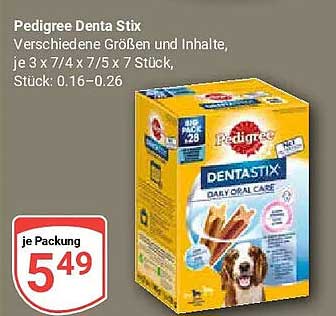 Pedigree Denta Stix