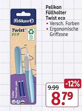 Pelikan Füllhalter Twist eco