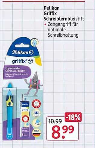 Pelikan Griffix Schreiblernbleistift