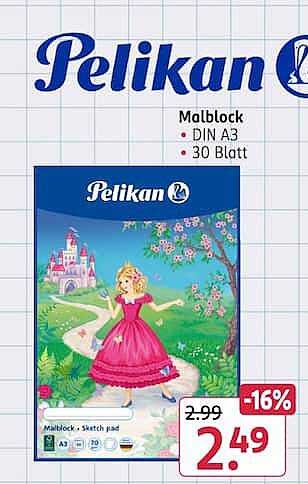 Pelikan Malblock