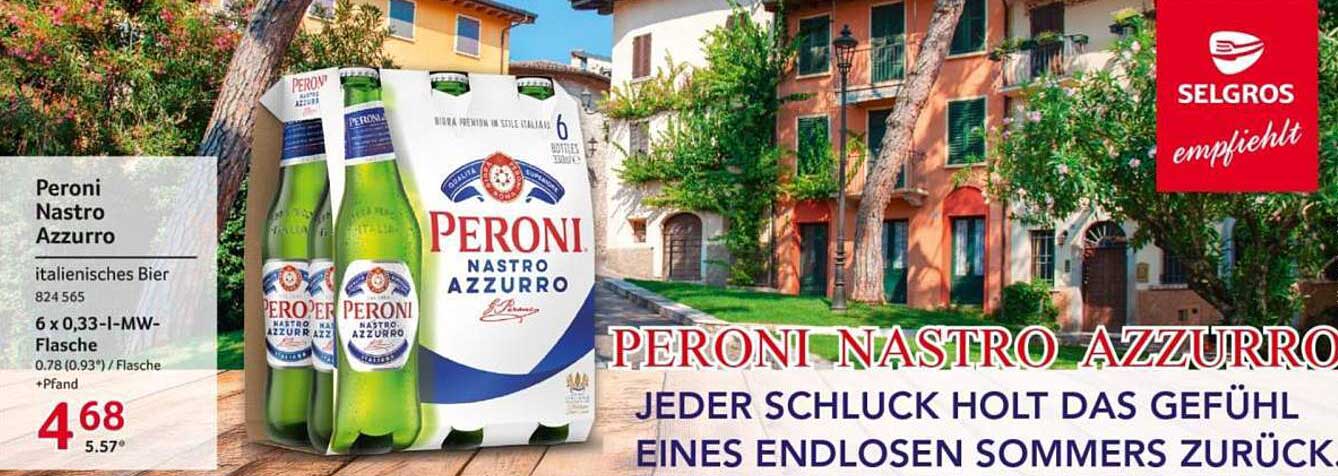 Peroni Nastro Azzurro