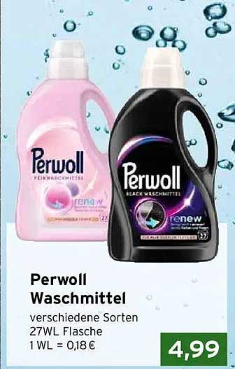 Perwoll Waschmittel