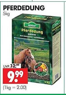 PFERDEDUNG 5kg