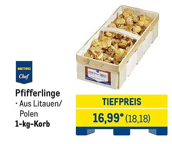 Pfifferlinge