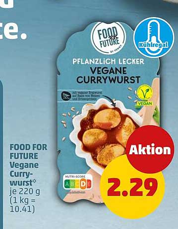 PFLANZLICH LECKER VEGANE CURRYWURST