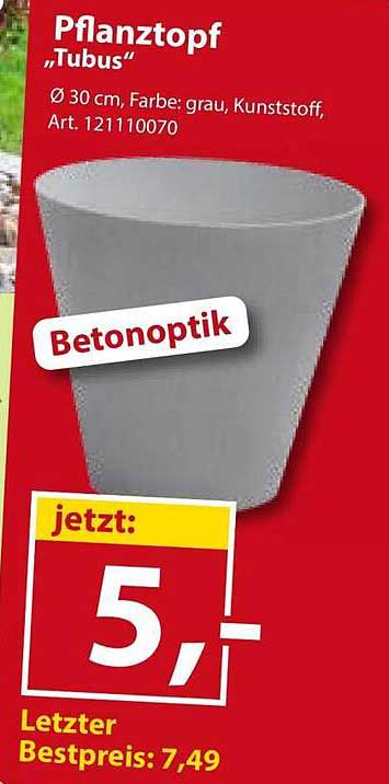 Pflanztopf „Tubus“