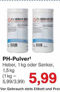 PH-Pulver