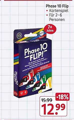 Phase 10 Flip