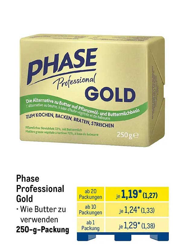 Phase Professional Gold