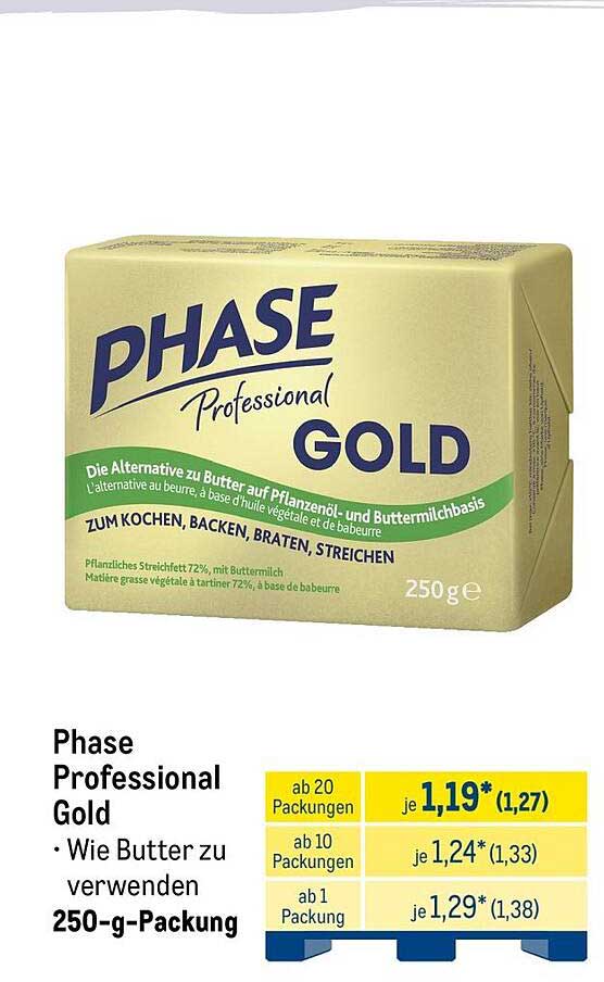 Phase Professional Gold