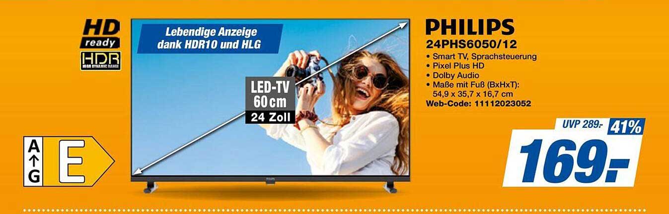 PHILIPS 24PHS6050/12
