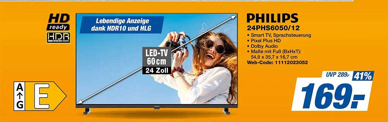PHILIPS 24PHS6050/12