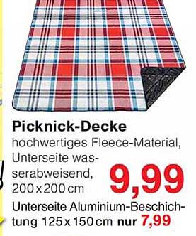 Picknick-Decke