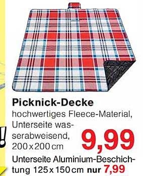 Picknick-Decke