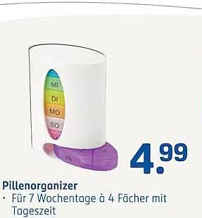 Pillenorganizer