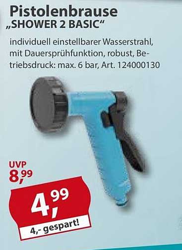 Pistolenbrause „SHOWER 2 BASIC“