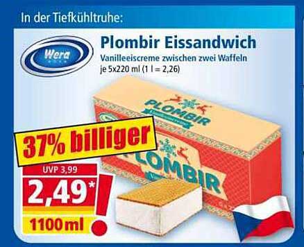 Plombir Eissandwich