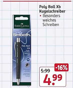 Poly Ball XB Kugelschreiber - Besonders weiches Schreiben